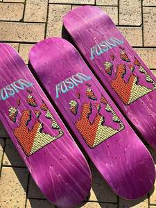 Decks: FUSION JACK FAGAN BRICKS 8.38 DECK