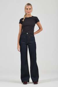 ROLLAS SAILOR LILA LONG JEANS WMN