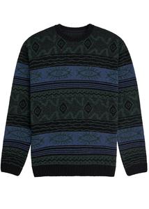 VISSLA BLUR KNIT MENS