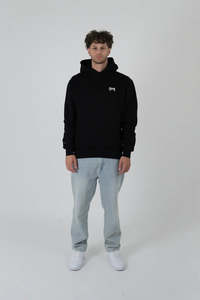Men 1: CRATE SIMPLE SCRIPTED HOODY MENS