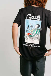 Men 1: CRATE X WILLIE THE WAITER BEACH TEE MENS
