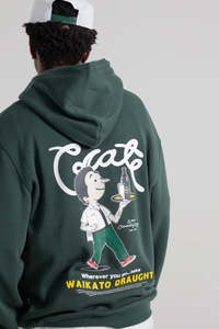 CRATE X WILIIE THE WAITER CRATE REMIX HOODY MENS