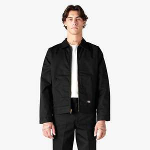 DICKIES LINED EISENHOWER JACKET MENS