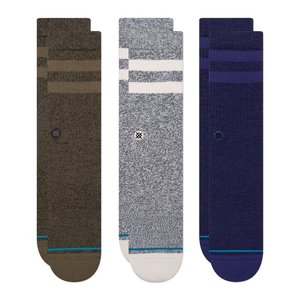 Accessories: STANCE THE JOVEN 3PK SOCKS