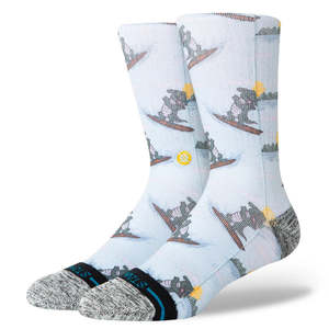 STANCE LATER GATOR CREW SOCKS