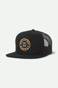 Accessories: BRIXTON OATH MP TRUCKER CAP