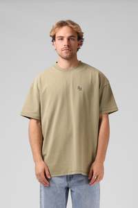 RPM SANDED O/S TEE MENS