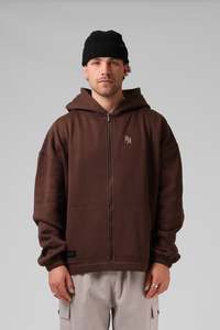 RPM LAXED ZIP HOODY MENS