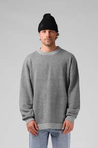 RPM MERINO KNIT JUMPER MENS