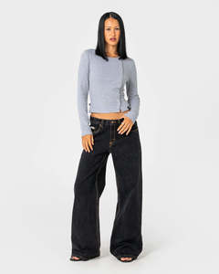 RUSTY WENDY LOW RISE JEAN WMN