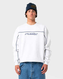 RUSTY TRIGGER FLEECE CREW MENS