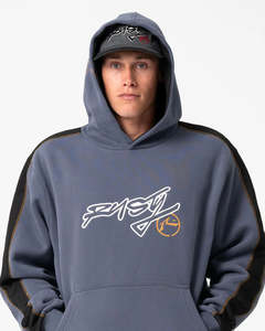 RUSTY DINE N DASH HOODY MENS