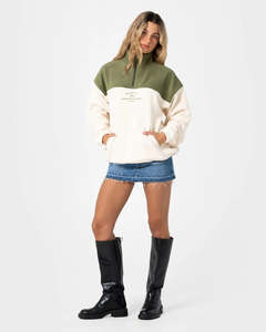 RUSTY CENTRAL DIVISION POLAR FLEECE WMN