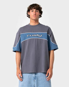 Rusty: RUSTY KINETIC HEAVY TEE MENS
