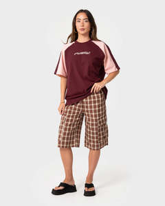 RUSTY KLOONEY O/S TEE WMN