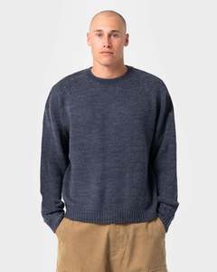 Rusty: RUSTY SEA CAPTAIN KNIT JUMPER MENS