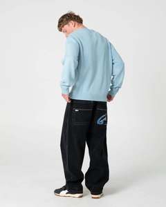 Rusty: RUSTY TURBO 2.0 BAGGY JEAN MENS