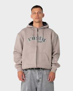 RUSTY MONTY 2.0 ZIP HOODY MENS