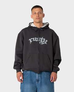 RUSTY MONTY 2.0 ZIP HOODY MENS