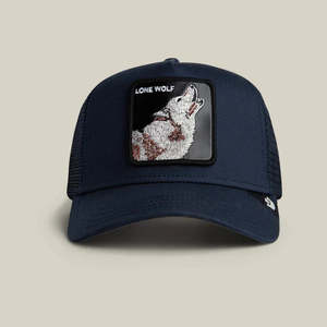 GOORIN LONE WOLF TRUCKER HAT