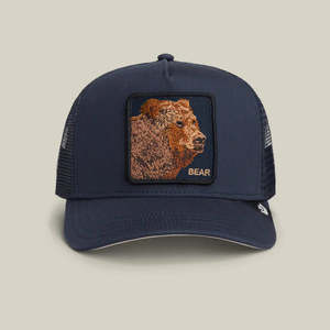 Hats: GOORIN BEAR TRUCKER HAT
