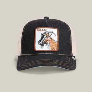 GOORIN THE GOAT TRUCKER HAT