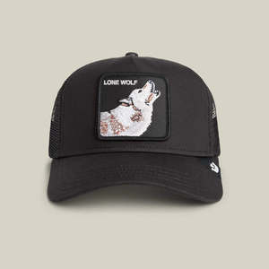 GOORIN LONE WOLF TRUCKER HAT
