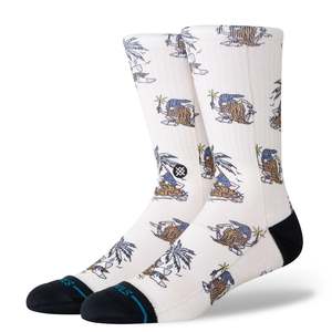 Socks: STANCE CASTAWAY SOCKS