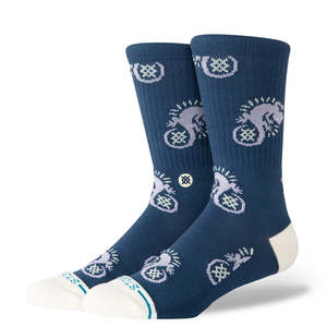 Socks: STANCE GECKO CREW SOCKS