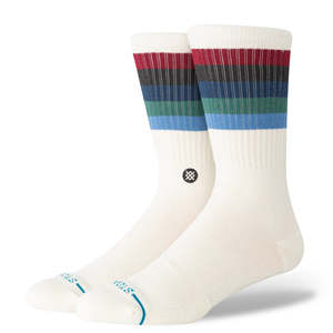 Socks: STANCE MALIBOO CREW SOCKS