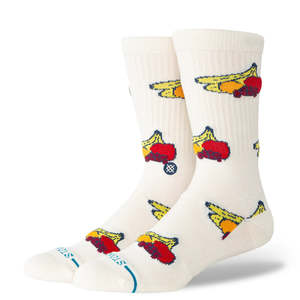 STANCE FRUITS CREW SOCKS