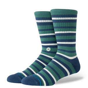 Socks: STANCE BRETT CREW SOCKS