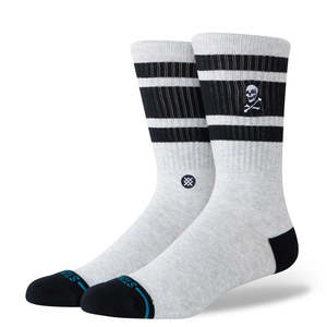 STANCE BOYD SKULL CREW SOCKS