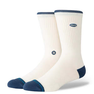 Socks: STANCE BLURRED CREW SOCKS