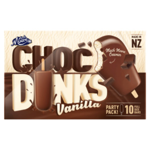 Products: Much Moore Chocolate Dunks - Indulge in Rich Chocolate Ice Cream Perfection - Future Foods Auckland