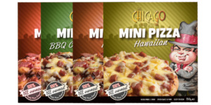 Chicago - Mini Pizzas - Future Foods Auckland