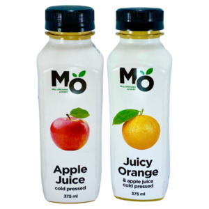Mill Orchard - Cold Pressed Fruit Juice 375ml - Future Foods Auckland
