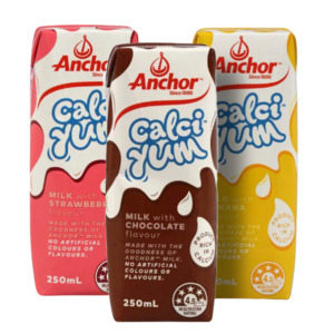 Calciyum - Flavoured Milk - Future Foods Auckland