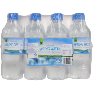 WW - Spring Water 600ml - Future Foods Auckland