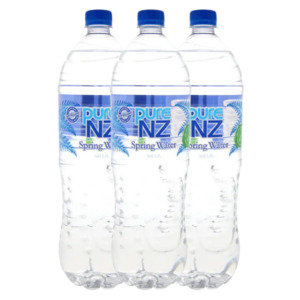 Products: Pure NZ - Spring Water 1.5L - Future Foods Auckland