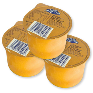 Much Moore 100ml Vanilla Ice Cream Tubs - Future Foods Auckland