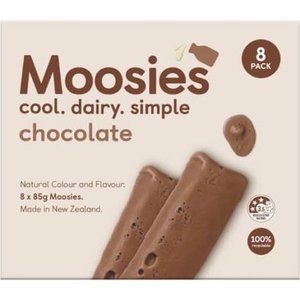 Chocolate Moosies – Creamy Delight 8 Pack Perfect Snack - Future Foods Auckland