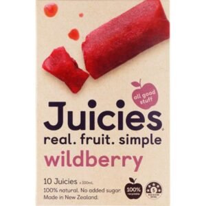Juicies Wildberry Ice Block 10Pack - Future Foods Auckland