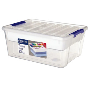 Sistema Nest It Container with Tray - 7.9L - Future Foods Auckland