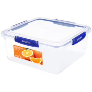 Sistema Klip It Plus Container Square 5.5L - Future Foods Auckland