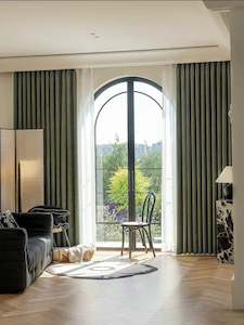 Curtains Drapes For Every Room: Somerset blockout Linen curtains