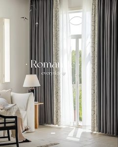 Curtains Drapes For Every Room: Serene Dawn blockout curtains
