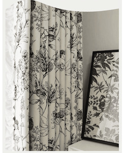 Curtains Drapes For Every Room: Finndy Elegance custom made blockout curtains