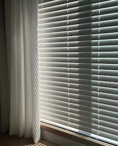 ShadowGuard Wooden Venetian Blinds