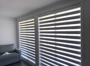 Stylish Blinds For Every Room: SunBlocker Zebra blind